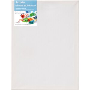 Walther Toile 20x30 cm Châssis 1,5x2 cm Coton blanc