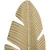 Mauro Ferretti Sculpture décorative Leaf Glam Or Noir 10x10x34 cm