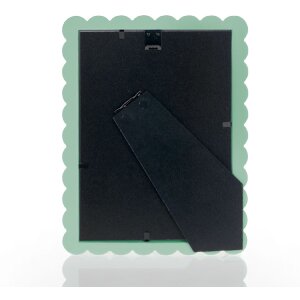 Cadre photo en bois ZEP Pop 10x15 13x18 15x20 cm profil sphérique vert bleu violet