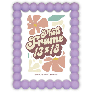 Cadre photo en bois ZEP Pop 10x15 13x18 15x20 cm profil...