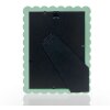 Cadre photo en bois ZEP Pop 10x15 13x18 15x20 cm profil sphérique vert bleu violet
