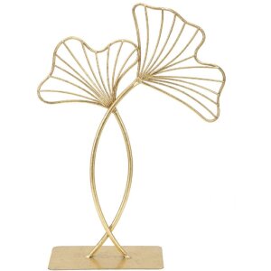 Mauro Ferretti Sculpture Leaf Glam Or 25x8,5x35 cm