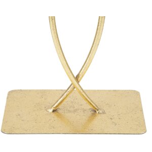 Mauro Ferretti Sculpture Leaf Glam Or 25x8,5x35 cm