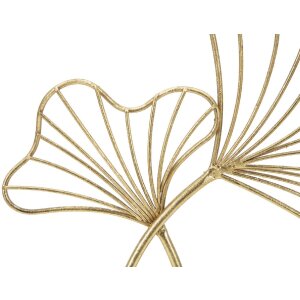 Mauro Ferretti Sculpture Leaf Glam Or 25x8,5x35 cm