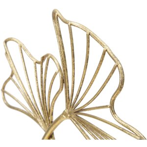 Mauro Ferretti Sculpture Leaf Glam Or 25x8,5x35 cm