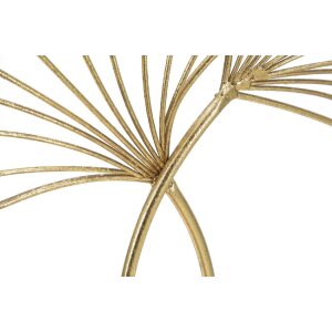 Mauro Ferretti Sculpture Leaf Glam Or 25x8,5x35 cm