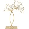 Mauro Ferretti Sculpture Leaf Glam Or 25x8,5x35 cm