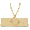 Mauro Ferretti Sculpture Leaf Glam Or 25x8,5x35 cm