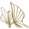 Mauro Ferretti Sculpture Leaf Glam Or 25x8,5x35 cm