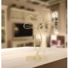 Mauro Ferretti Sculpture Leaf Glam Or 25x8,5x35 cm