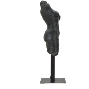 Mauro Ferretti sculpture Museum Woman 19x17x50 cm noir