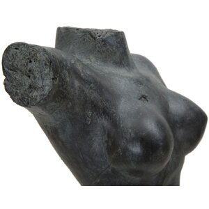 Mauro Ferretti sculpture Museum Woman 19x17x50 cm noir