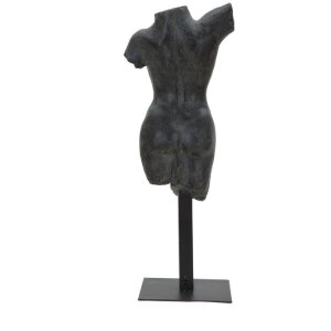Mauro Ferretti sculpture Museum Woman 19x17x50 cm noir