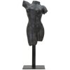 Mauro Ferretti sculpture Museum Woman 19x17x50 cm noir