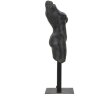 Mauro Ferretti sculpture Museum Woman 19x17x50 cm noir