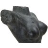 Mauro Ferretti sculpture Museum Woman 19x17x50 cm noir