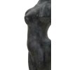 Mauro Ferretti sculpture Museum Woman 19x17x50 cm noir
