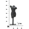 Mauro Ferretti sculpture Museum Woman 19x17x50 cm noir
