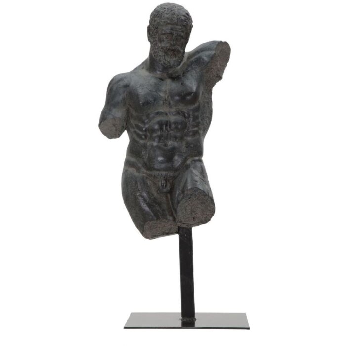 Mauro Ferretti Sculpture Museum Man 26x22x57,5 cm noir