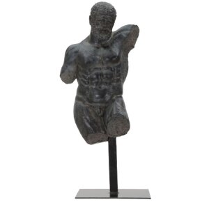 Mauro Ferretti Sculpture Museum Man 26x22x57,5 cm noir
