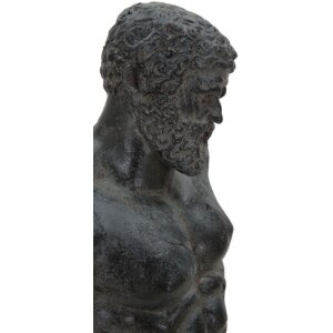 Mauro Ferretti Sculpture Museum Man 26x22x57,5 cm noir
