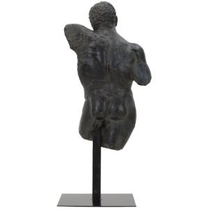 Mauro Ferretti Sculpture Museum Man 26x22x57,5 cm noir