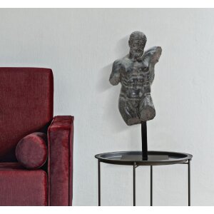 Mauro Ferretti Sculpture Museum Man 26x22x57,5 cm noir