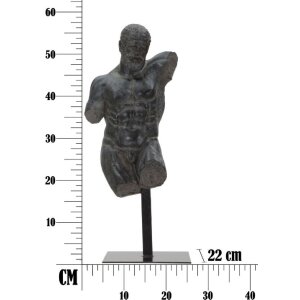 Mauro Ferretti Sculpture Museum Man 26x22x57,5 cm noir