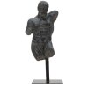 Mauro Ferretti Sculpture Museum Man 26x22x57,5 cm noir
