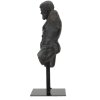 Mauro Ferretti Sculpture Museum Man 26x22x57,5 cm noir