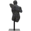 Mauro Ferretti Sculpture Museum Man 26x22x57,5 cm noir