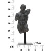 Mauro Ferretti Sculpture Museum Man 26x22x57,5 cm noir