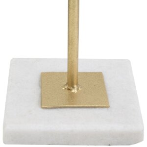 Mauro Ferretti Sculpture Cube 16x18x52,5 cm or-blanc