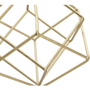 Mauro Ferretti Sculpture Cube 16x18x52,5 cm or-blanc