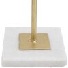 Mauro Ferretti Sculpture Cube 16x18x52,5 cm or-blanc