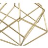 Mauro Ferretti Sculpture Cube 16x18x52,5 cm or-blanc