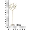Mauro Ferretti Sculpture Cube 16x18x52,5 cm or-blanc
