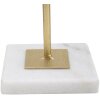 Mauro Ferretti Sculpture Cube 16x18x41,5 cm or-blanc