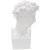 Mauro Ferretti Sculpture Roman Young 20x17,5x30 cm blanc