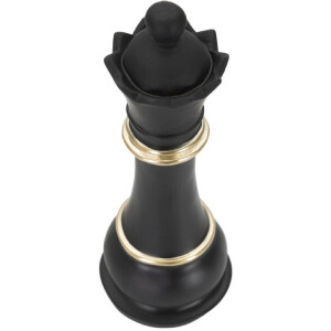 Mauro Ferretti Sculpture Queen 9x25,5 cm noir-or