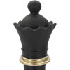 Mauro Ferretti Sculpture Queen 9x25,5 cm noir-or