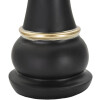 Mauro Ferretti Sculpture Queen 9x25,5 cm noir-or