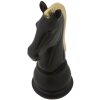 Mauro Ferretti sculpture cheval 10,5x8,5x19 cm noir-or