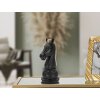 Mauro Ferretti sculpture cheval 10,5x8,5x19 cm noir-or