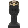 Mauro Ferretti Buste Massai Man 25x25x56 cm noir