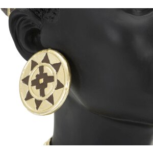 Mauro Ferretti Buste Massai Woman Cup 21,5x27,5x45 cm noir