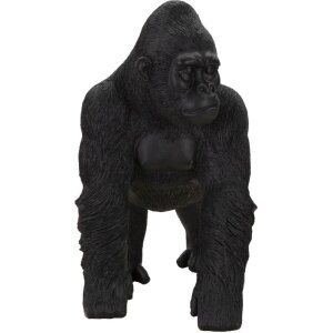 Mauro Ferretti figure décorative gorille 35x21,5x37,5 cm noir