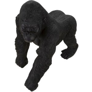 Mauro Ferretti figure décorative gorille 35x21,5x37,5 cm noir