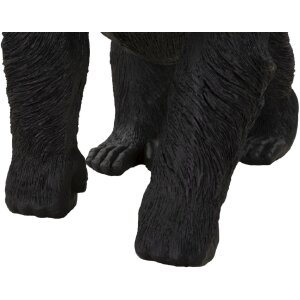 Mauro Ferretti figure décorative gorille 35x21,5x37,5 cm noir