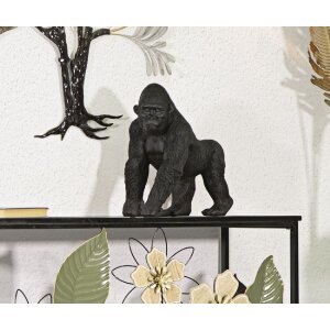 Mauro Ferretti figure décorative gorille 35x21,5x37,5 cm noir